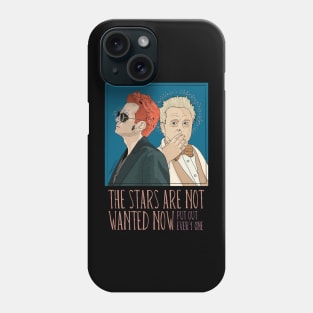 The stars are not wanted now Phone Case