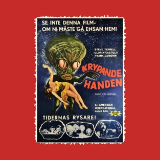 Invasion of the Saucer Men T-Shirt