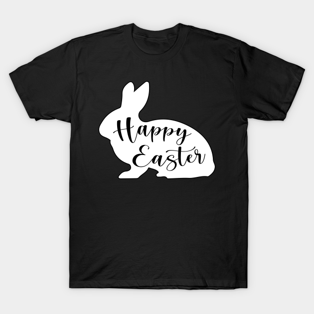 Happy Easter Egg Bunny Rabbit - Happy Easter - T-Shirt