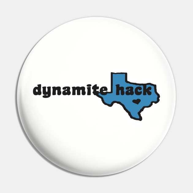 Hack In The Heart of Texas Pin by Robitussn