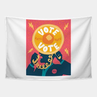 Vote Tapestry