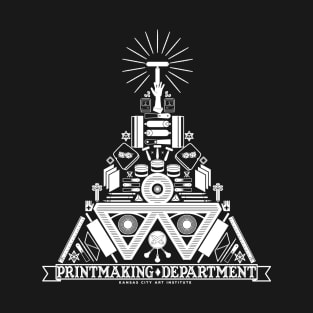 Printmaking Department T-Shirt