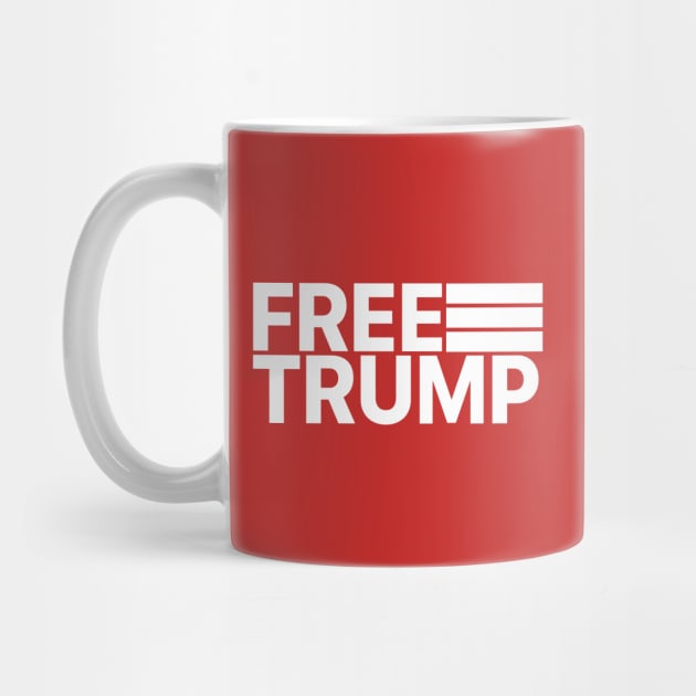 free trump - Free Trump - Mug