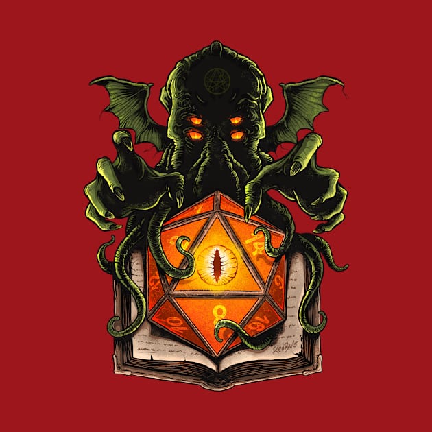 RPG Cthulhu by RedBug01