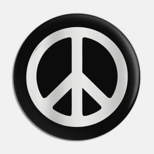 World Peace Art Graffiti Activist Pin