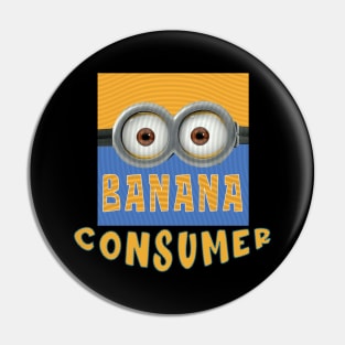 DESPICABLE MINION AMERICA CONSUMER Pin