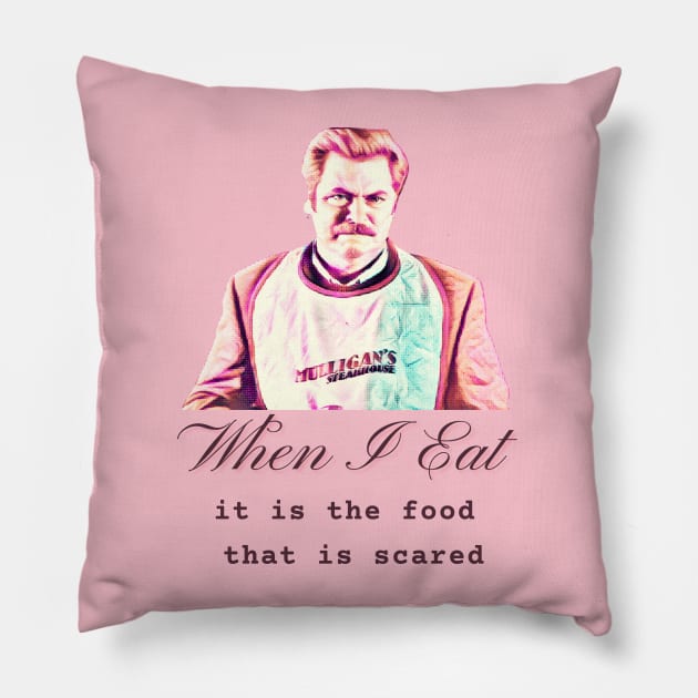 When I Eat Pillow by TorrezvilleTees