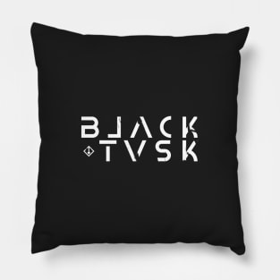 Black Tusk Pillow