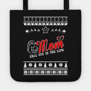 Merry Christmas MOM Tote