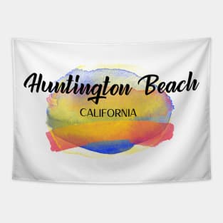 Huntington Beach. by Clipperton Tapestry