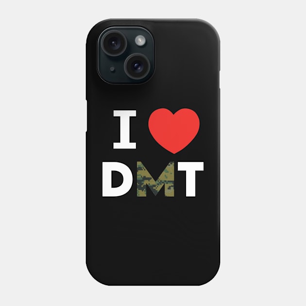 I <3 Dear Military Teen Phone Case by The Shanon Show