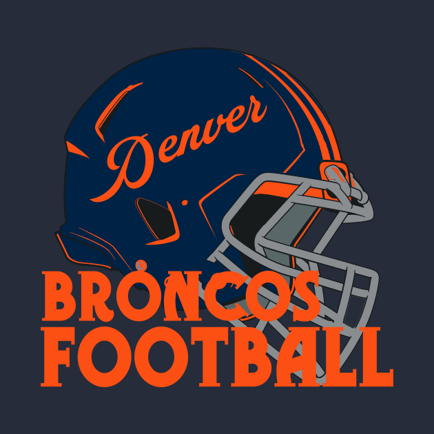 Denver Broncos by CovpaTees