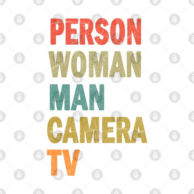 Person Woman Man Camera TV by valentinahramov