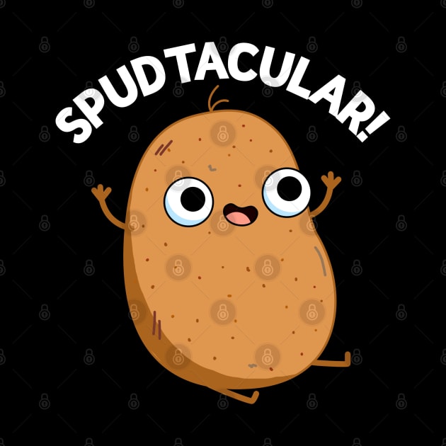 Spud-tacular Cute Pototo Spud Pun by punnybone