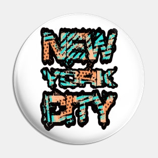 New York City Pin