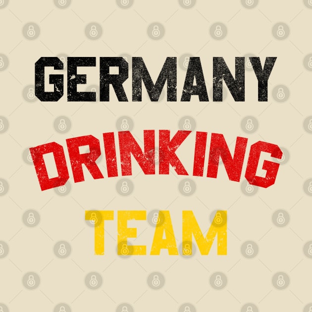 Germany Drinking Team by pelicanfly