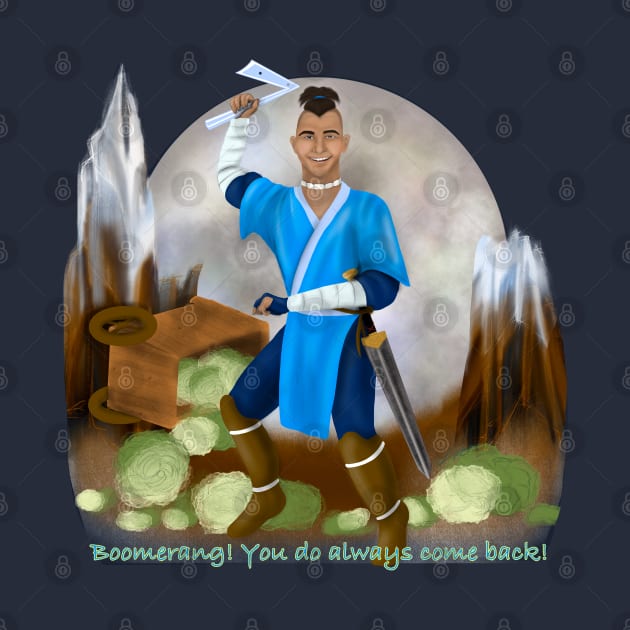 Sokka by KataMartArt