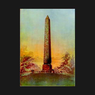 Obelisk Cleopatra's Needle New York T-Shirt