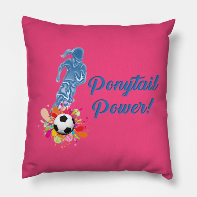 Ponytail Power (blue)