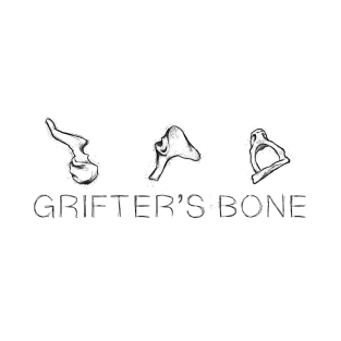 Grifters Bone - Dark Logo T-Shirt