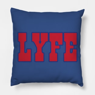 Buffalo LYFE!!! Pillow