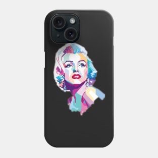 Marilyn Monroe Mosaic Art Phone Case