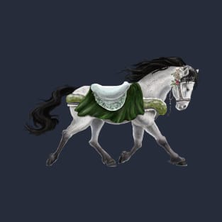 Winter dappled horse T-Shirt