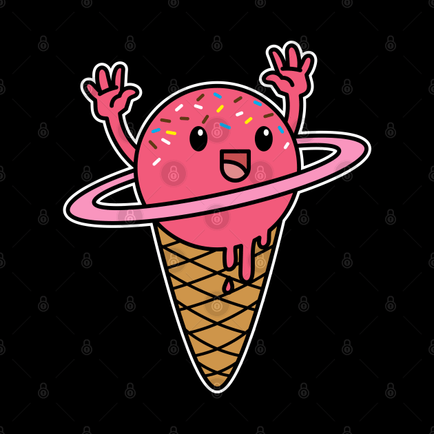 I Scream For Ice Cream by rudypagnel