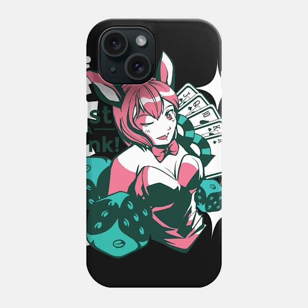 Waifu Snake Eyes Phone Case by TheRealestDesigns