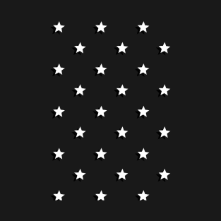 Black & White VSCO Stars T-Shirt