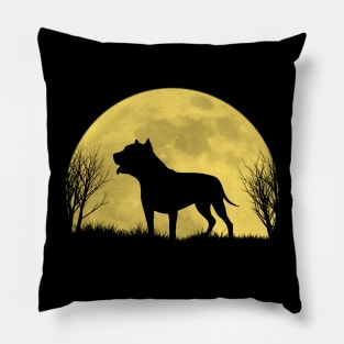 Staffordshire bull terrier Pillow