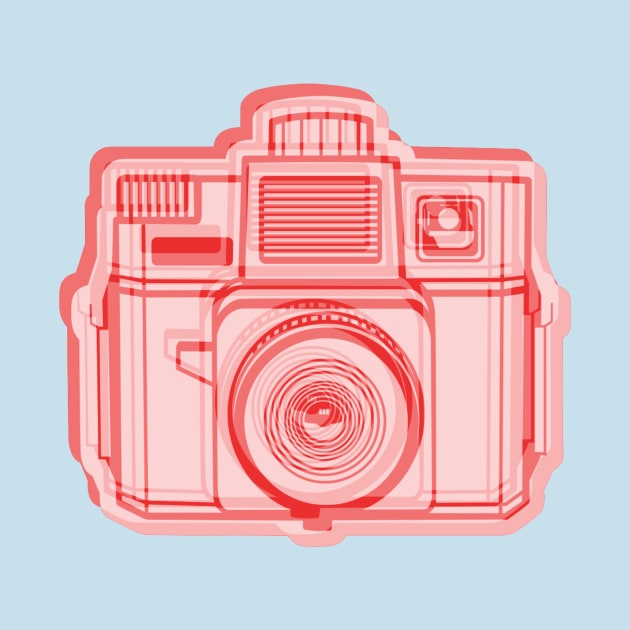 ISSF Society6 logo REDREVERSE by istillshootfilm