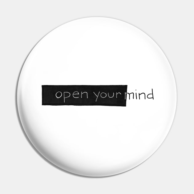 open your mind Pin by sloanpirie