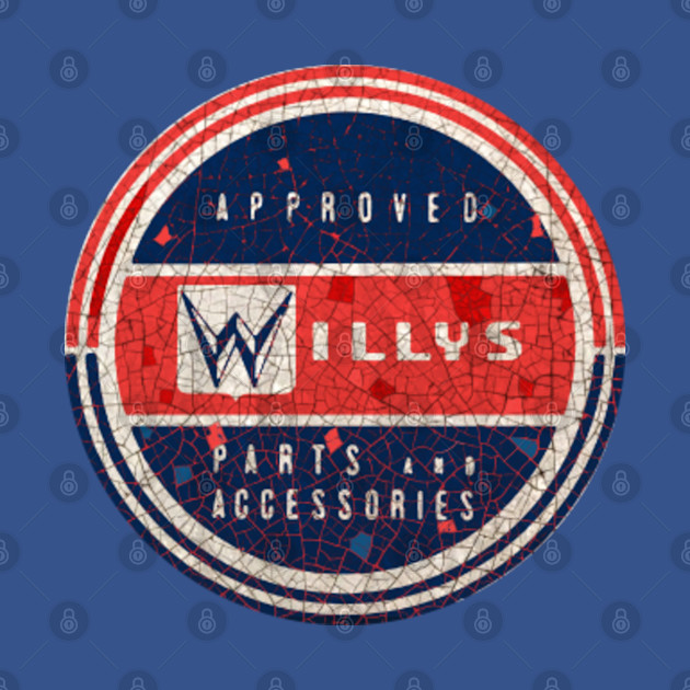 Discover Willys parts and Service - Willys Jeep - T-Shirt