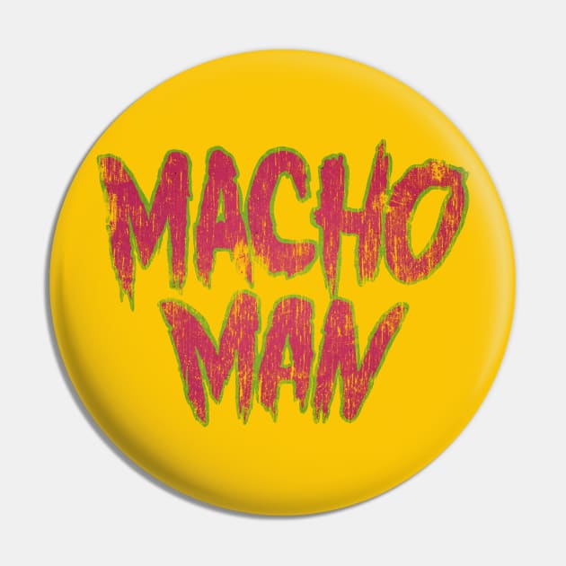 macho man 80s retro Pin by Gustavo Alvaro