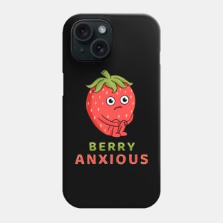 Berry Anxious Phone Case