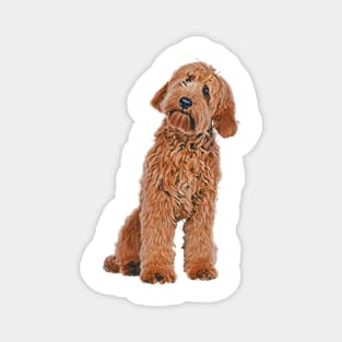 Good Boi (Doodle) Magnet