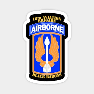 18th Aviation Brigade Magnet