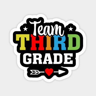 team third grade Magnet