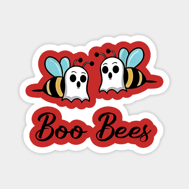 boo bees halloween funny Magnet by Phylis Lynn Spencer