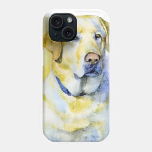 Labrador Retriever Watercolor - Gift For Dog Lovers Phone Case