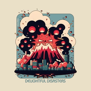 Delightful Disaster - Volcano T-Shirt