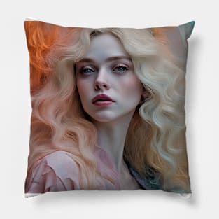 Soft image with Elle Fanning Pillow