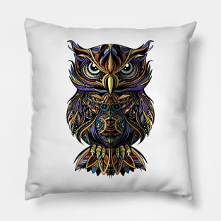 Owl Gold Pillow