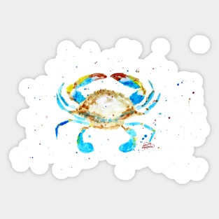 Blue Crab Stickers for Sale