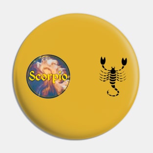 Scorpio Pin