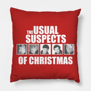 The usual Christmas Suspects Pillow