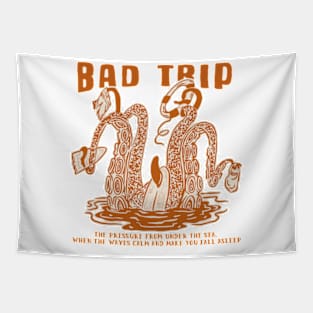 surf bad trip Tapestry