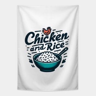 Chicken and Rice Tapestry