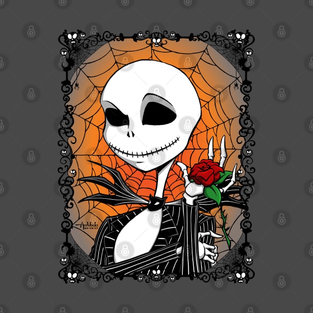 Jack Skellington by reyacevedoart